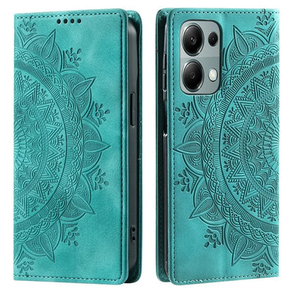 For Xiaomi Redmi Note 13 Pro 4G / Poco M6 Pro 4G Magnetic Case Leather Flip Stand Phone Cover
