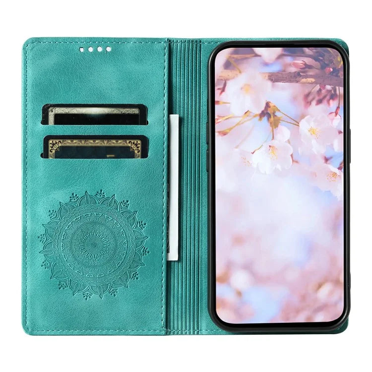 For Xiaomi Redmi Note 13 Pro 4G / Poco M6 Pro 4G Magnetic Case Leather Flip Stand Phone Cover