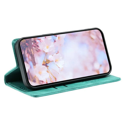 For Xiaomi Redmi Note 13 Pro 4G / Poco M6 Pro 4G Magnetic Case Leather Flip Stand Phone Cover