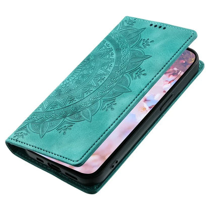 For Xiaomi Redmi Note 13 Pro 4G / Poco M6 Pro 4G Magnetic Case Leather Flip Stand Phone Cover