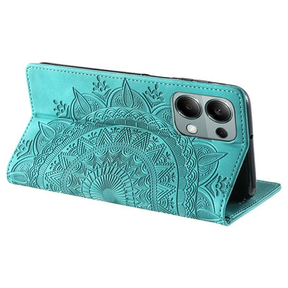 For Xiaomi Redmi Note 13 Pro 4G / Poco M6 Pro 4G Magnetic Case Leather Flip Stand Phone Cover