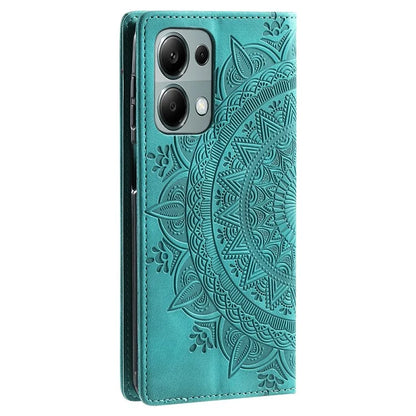 For Xiaomi Redmi Note 13 Pro 4G / Poco M6 Pro 4G Magnetic Case Leather Flip Stand Phone Cover