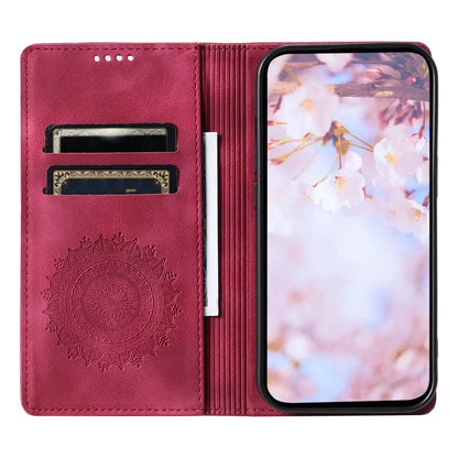 For Xiaomi Redmi Note 13 Pro 4G / Poco M6 Pro 4G Magnetic Case Leather Flip Stand Phone Cover
