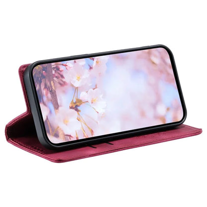 For Xiaomi Redmi Note 13 Pro 4G / Poco M6 Pro 4G Magnetic Case Leather Flip Stand Phone Cover