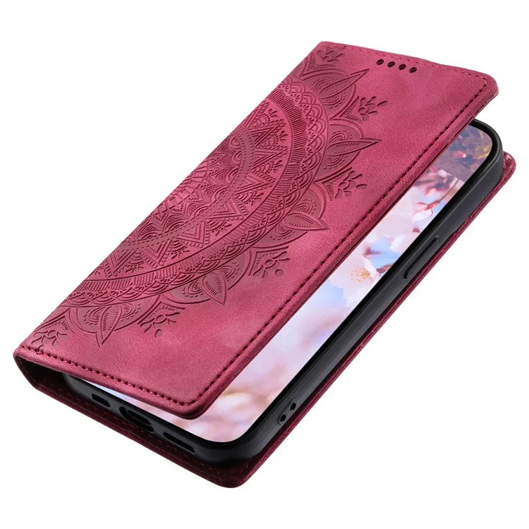 For Xiaomi Redmi Note 13 Pro 4G / Poco M6 Pro 4G Magnetic Case Leather Flip Stand Phone Cover