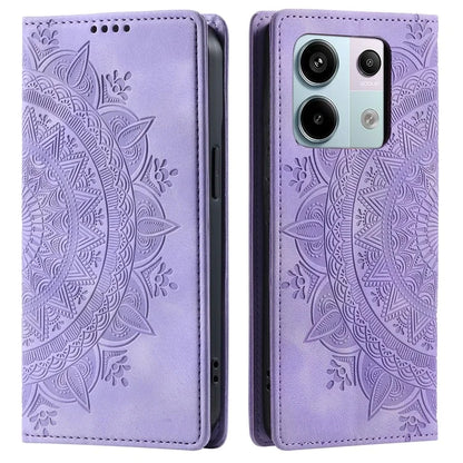 For Xiaomi Redmi Note 13 Pro 5G / Poco X6 5G Case Magnetic Closing Leather Wallet Cover