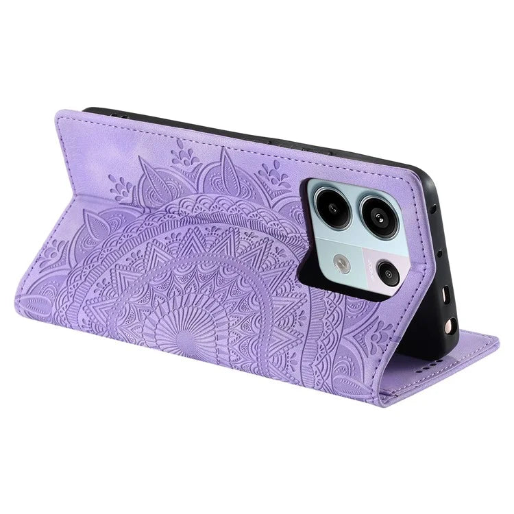 For Xiaomi Redmi Note 13 Pro 5G / Poco X6 5G Case Magnetic Closing Leather Wallet Cover