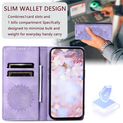 For Xiaomi Redmi Note 13 Pro 5G / Poco X6 5G Case Magnetic Closing Leather Wallet Cover