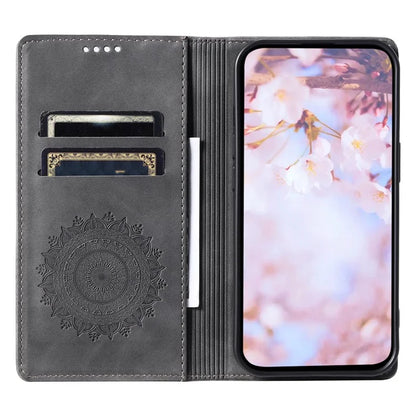 For Xiaomi Redmi Note 13 Pro 5G / Poco X6 5G Case Magnetic Closing Leather Wallet Cover