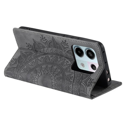 For Xiaomi Redmi Note 13 Pro 5G / Poco X6 5G Case Magnetic Closing Leather Wallet Cover