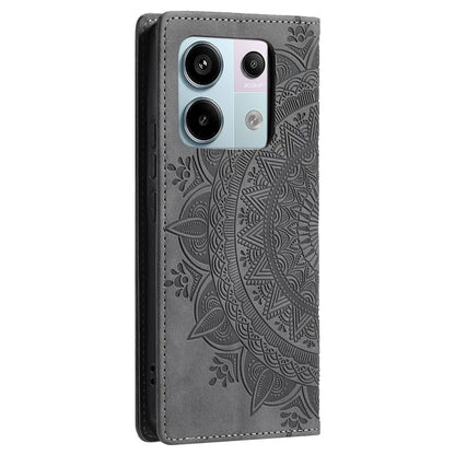For Xiaomi Redmi Note 13 Pro 5G / Poco X6 5G Case Magnetic Closing Leather Wallet Cover