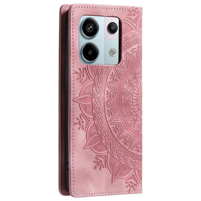 For Xiaomi Redmi Note 13 Pro 5G / Poco X6 5G Case Magnetic Closing Leather Wallet Cover