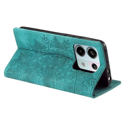 For Xiaomi Redmi Note 13 Pro 5G / Poco X6 5G Case Magnetic Closing Leather Wallet Cover