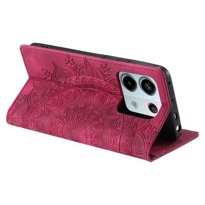 For Xiaomi Redmi Note 13 Pro 5G / Poco X6 5G Case Magnetic Closing Leather Wallet Cover