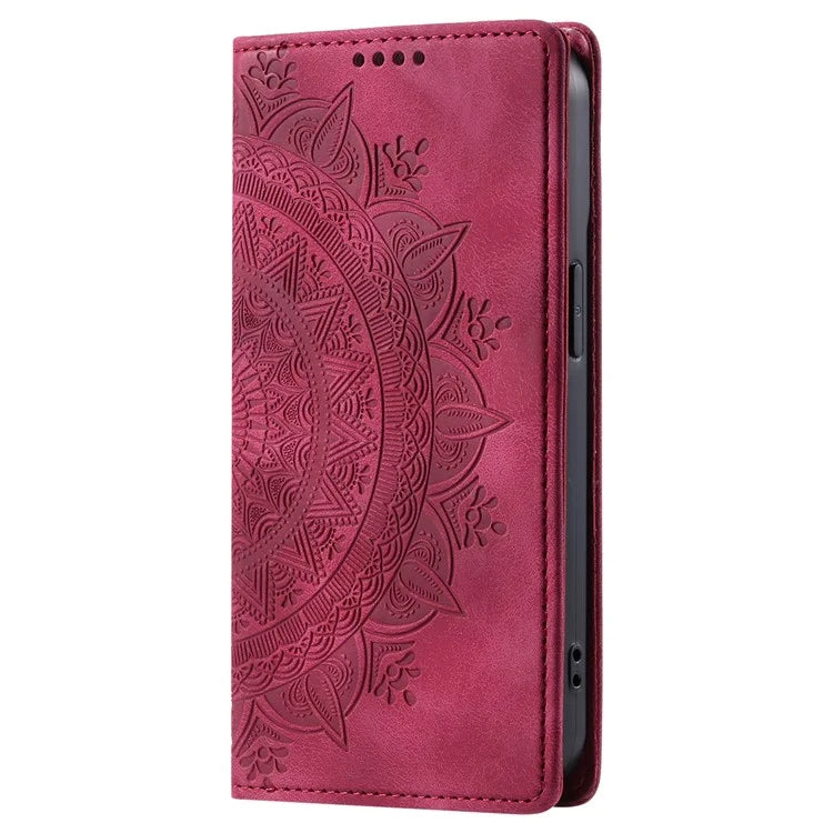 For Xiaomi Redmi Note 13 Pro 5G / Poco X6 5G Case Magnetic Closing Leather Wallet Cover