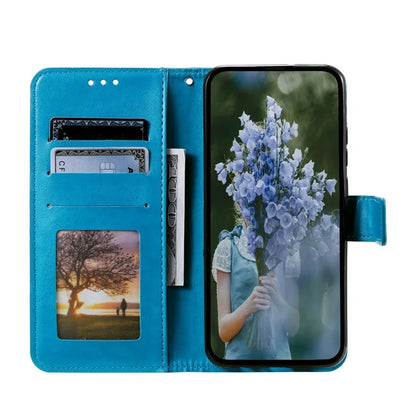 For Xiaomi Redmi Note 13 Pro 4G / Poco M6 Pro 4G Case Wallet Leather Cover Mandala Flower