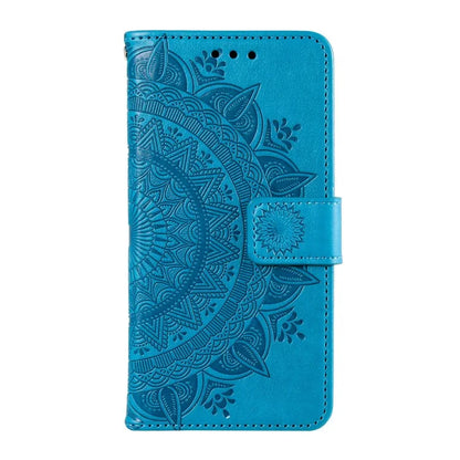 For Xiaomi Redmi Note 13 Pro 4G / Poco M6 Pro 4G Case Wallet Leather Cover Mandala Flower