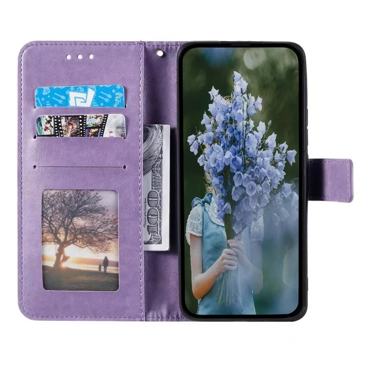 For Xiaomi Redmi Note 13 Pro 4G / Poco M6 Pro 4G Case Wallet Leather Cover Mandala Flower