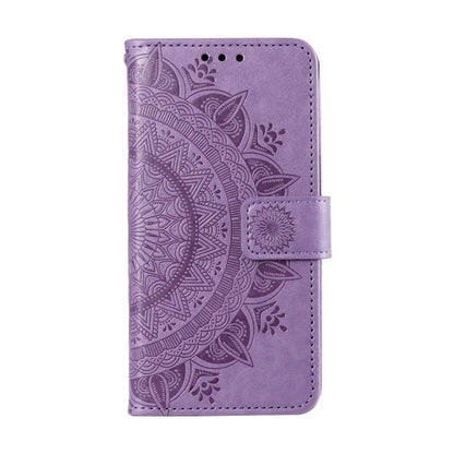 For Xiaomi Redmi Note 13 Pro 4G / Poco M6 Pro 4G Case Wallet Leather Cover Mandala Flower