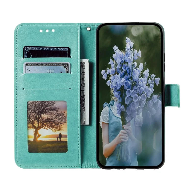 For Xiaomi Redmi Note 13 Pro 4G / Poco M6 Pro 4G Case Wallet Leather Cover Mandala Flower