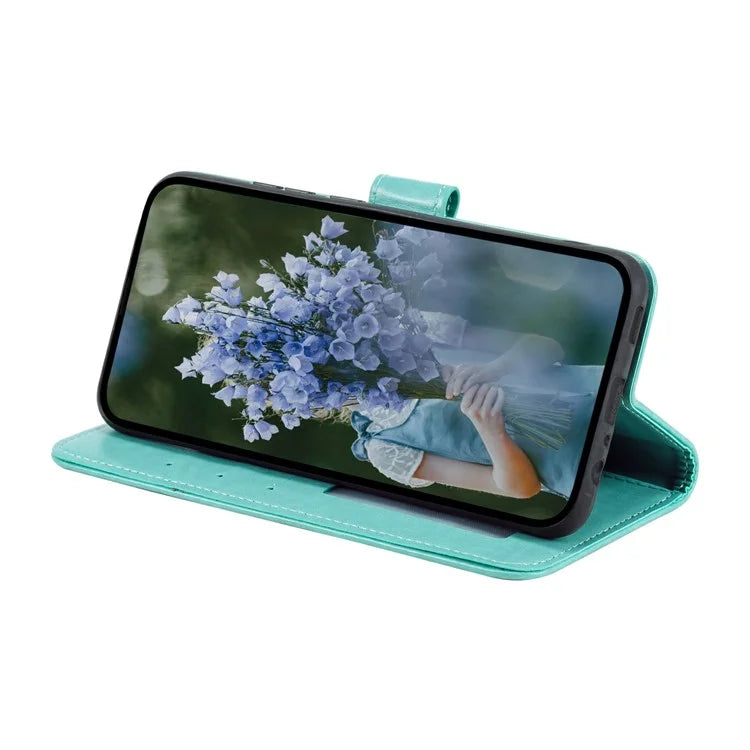 For Xiaomi Redmi Note 13 Pro 4G / Poco M6 Pro 4G Case Wallet Leather Cover Mandala Flower