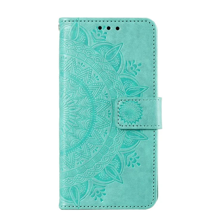 For Xiaomi Redmi Note 13 Pro 4G / Poco M6 Pro 4G Case Wallet Leather Cover Mandala Flower