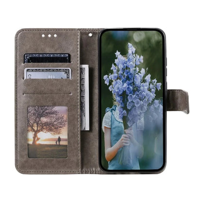 For Xiaomi Redmi Note 13 Pro 4G / Poco M6 Pro 4G Case Wallet Leather Cover Mandala Flower