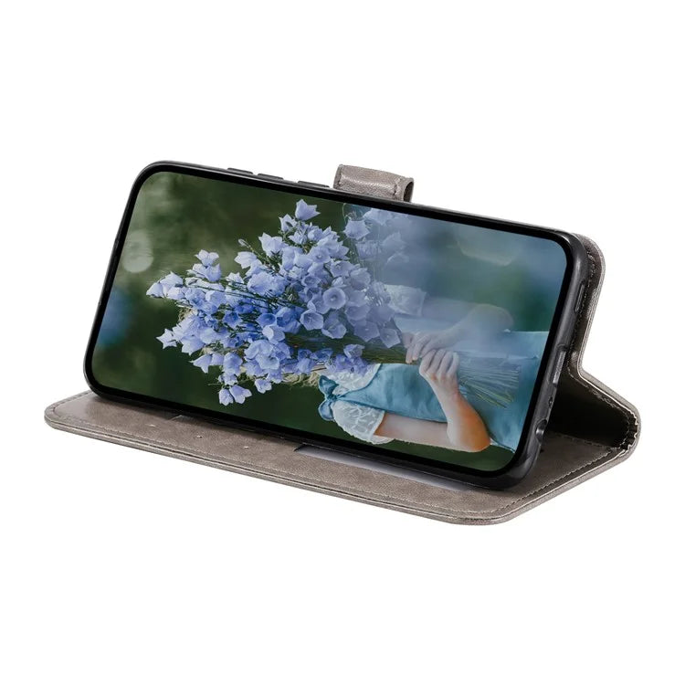 For Xiaomi Redmi Note 13 Pro 4G / Poco M6 Pro 4G Case Wallet Leather Cover Mandala Flower