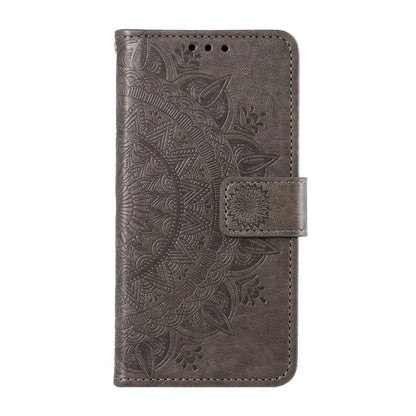 For Xiaomi Redmi Note 13 Pro 4G / Poco M6 Pro 4G Case Wallet Leather Cover Mandala Flower