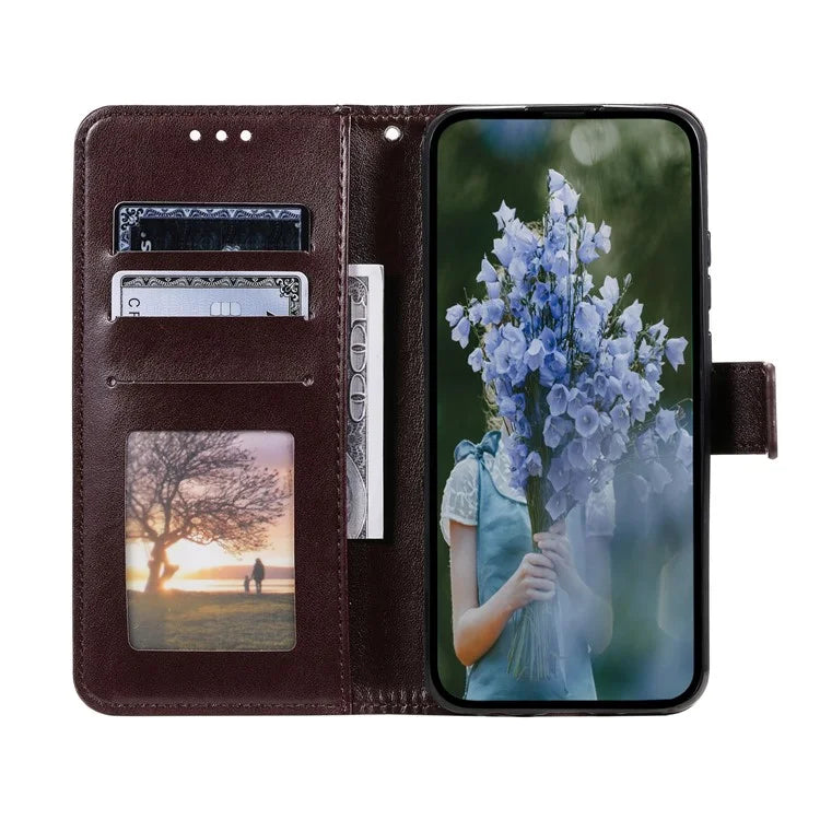 For Xiaomi Redmi Note 13 Pro 4G / Poco M6 Pro 4G Case Wallet Leather Cover Mandala Flower
