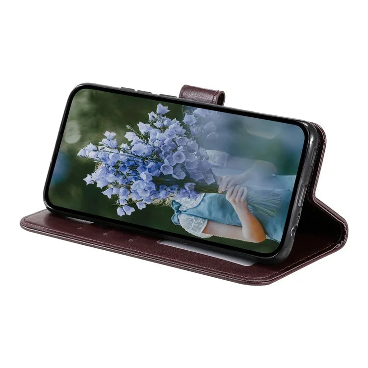 For Xiaomi Redmi Note 13 Pro 4G / Poco M6 Pro 4G Case Wallet Leather Cover Mandala Flower