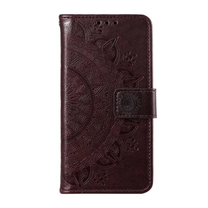 For Xiaomi Redmi Note 13 Pro 4G / Poco M6 Pro 4G Case Wallet Leather Cover Mandala Flower