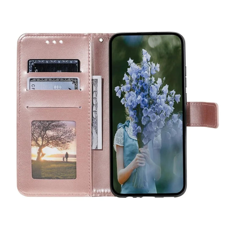For Xiaomi Redmi Note 13 Pro 4G / Poco M6 Pro 4G Case Wallet Leather Cover Mandala Flower