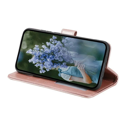 For Xiaomi Redmi Note 13 Pro 4G / Poco M6 Pro 4G Case Wallet Leather Cover Mandala Flower