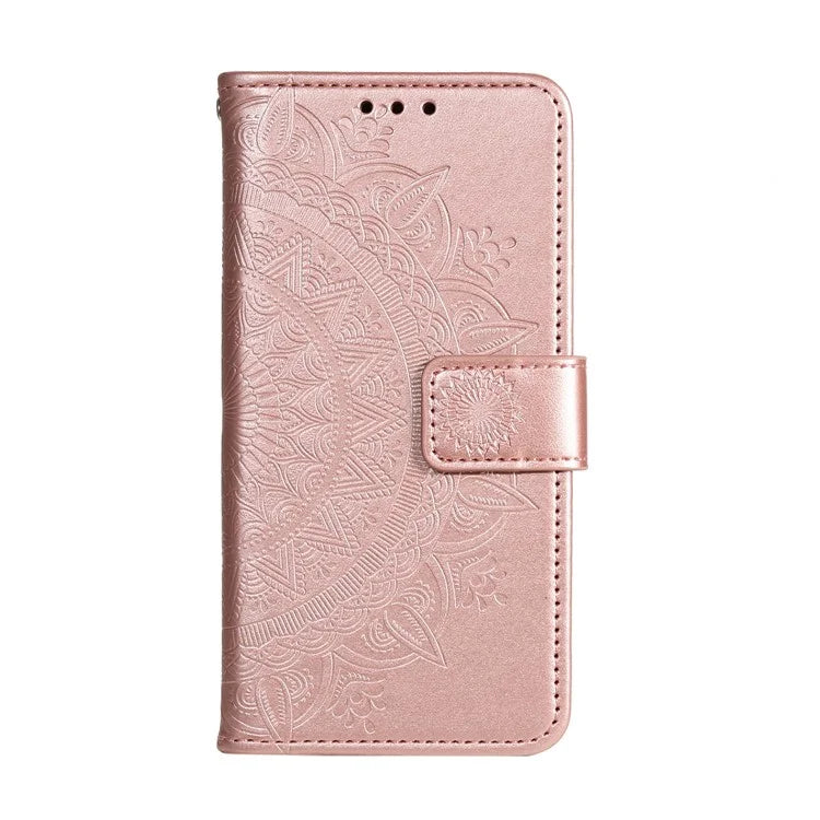 For Xiaomi Redmi Note 13 Pro 4G / Poco M6 Pro 4G Case Wallet Leather Cover Mandala Flower