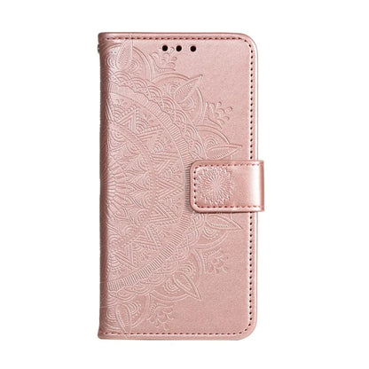 For Xiaomi Redmi Note 13 Pro 4G / Poco M6 Pro 4G Case Wallet Leather Cover Mandala Flower