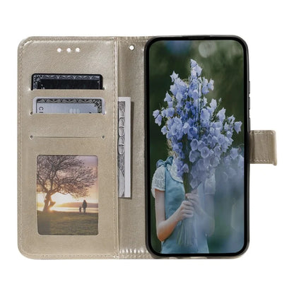 For Xiaomi Redmi Note 13 Pro 4G / Poco M6 Pro 4G Case Wallet Leather Cover Mandala Flower