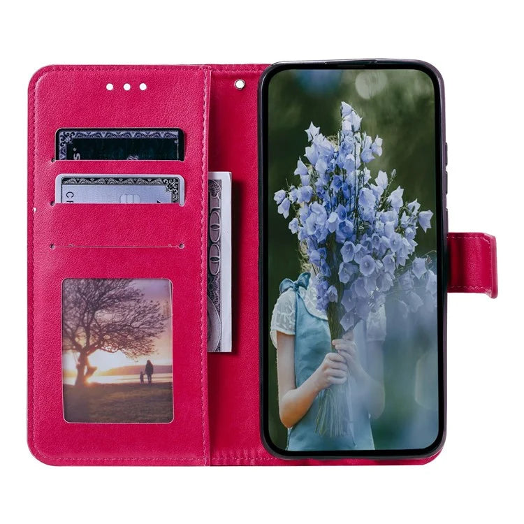 For Xiaomi Redmi Note 13 Pro 4G / Poco M6 Pro 4G Case Wallet Leather Cover Mandala Flower