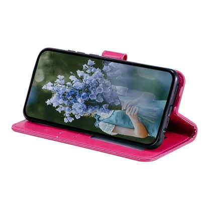 For Xiaomi Redmi Note 13 Pro 4G / Poco M6 Pro 4G Case Wallet Leather Cover Mandala Flower