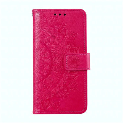 For Xiaomi Redmi Note 13 Pro 4G / Poco M6 Pro 4G Case Wallet Leather Cover Mandala Flower