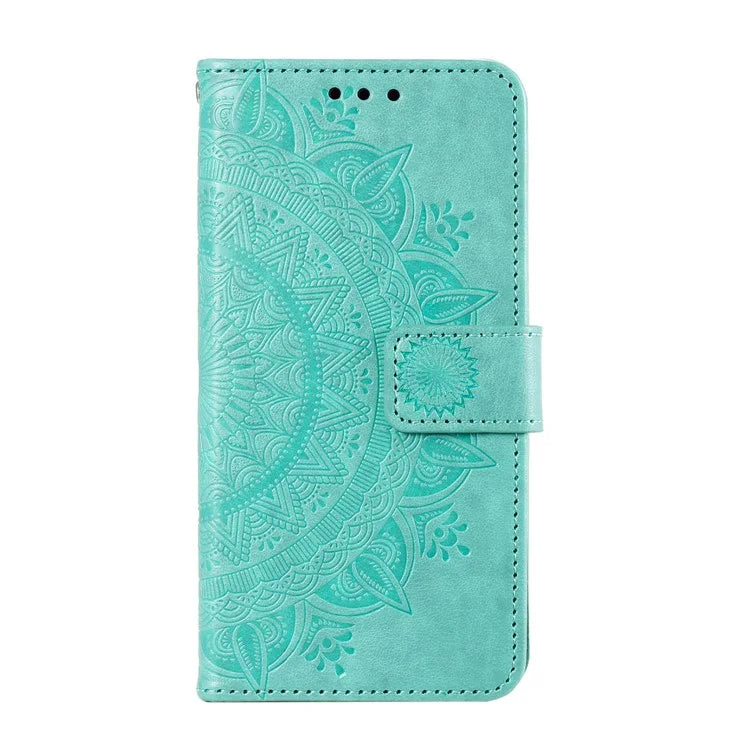 For Xiaomi Redmi Note 13 Pro 5G / Poco X6 5G Case Mandala Flower Leather Wallet Cover