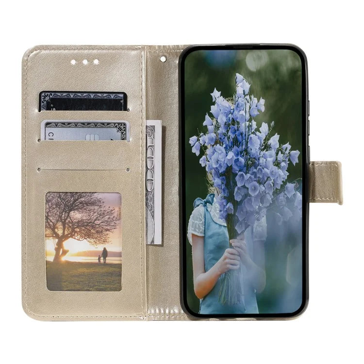 For Xiaomi Redmi Note 13 Pro 5G / Poco X6 5G Case Mandala Flower Leather Wallet Cover