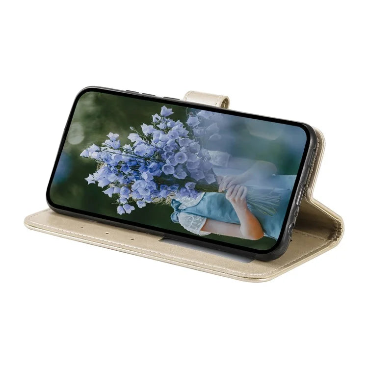 For Xiaomi Redmi Note 13 Pro 5G / Poco X6 5G Case Mandala Flower Leather Wallet Cover