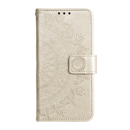 For Xiaomi Redmi Note 13 Pro 5G / Poco X6 5G Case Mandala Flower Leather Wallet Cover