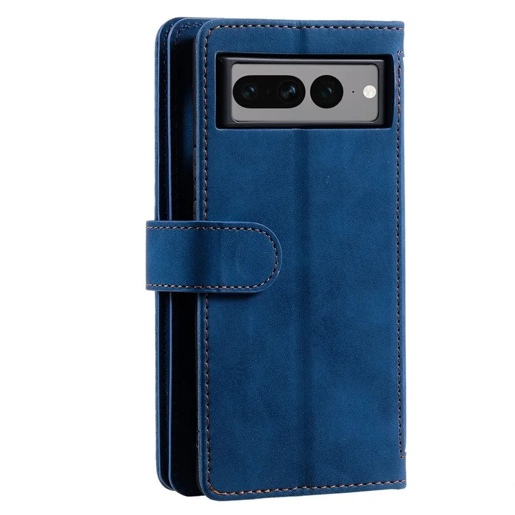 For Google Pixel 9 Pro Case 9 Card Holders Folio Stand Phone Cover