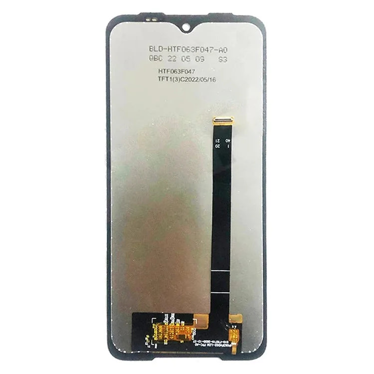 For Hammer Blade 5G OEM Grade S LCD Screen and Digitizer Assembly Replacement Part (without Logo)