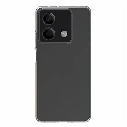 TPU Phone Shell for Xiaomi Redmi Note 13 5G Cases Glossy Watermark-Free Clear Phone Cover