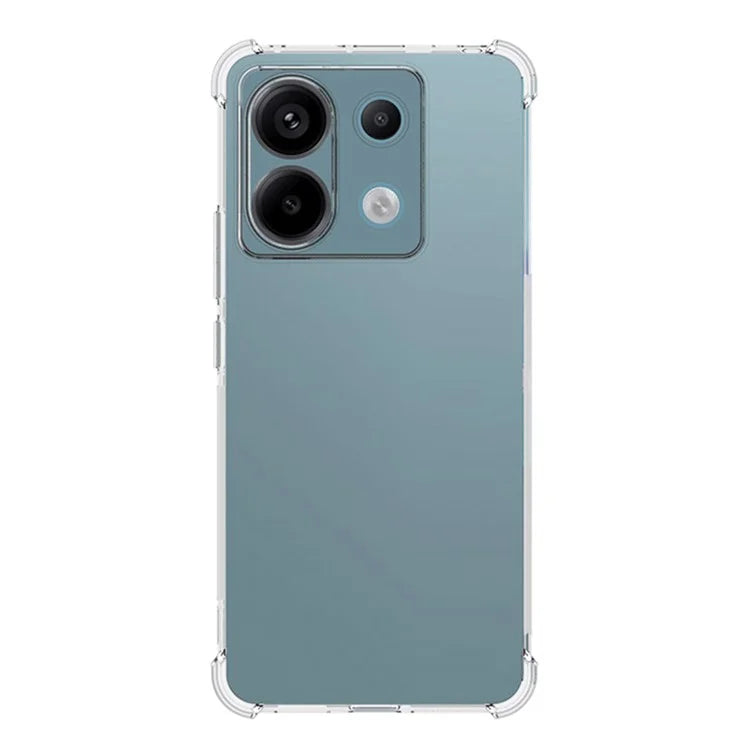 TPU Phone Shell for Xiaomi Redmi Note 13 Pro 5G / Poco X6 5G Slim-Fit Case Anti-Slip Phone Cover