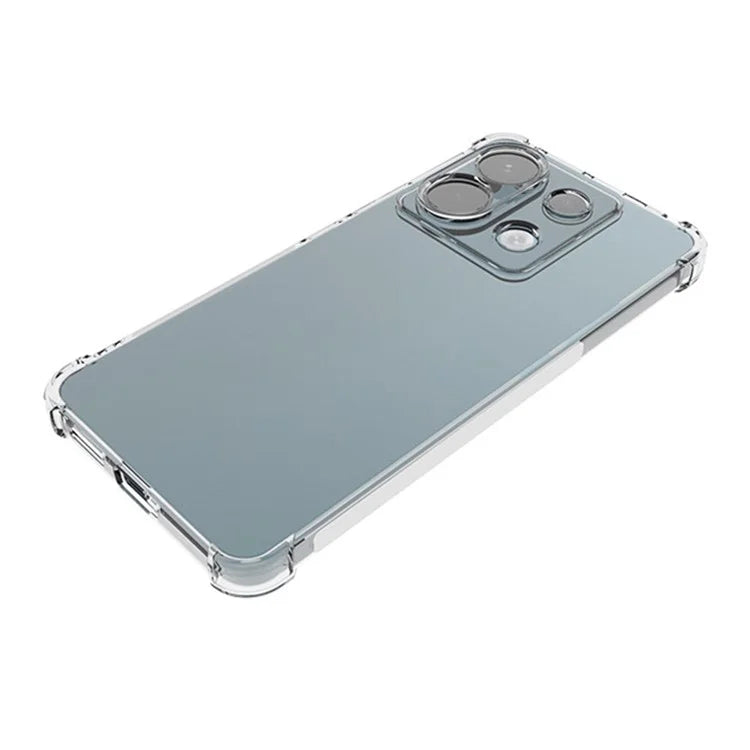 TPU Phone Shell for Xiaomi Redmi Note 13 Pro 5G / Poco X6 5G Slim-Fit Case Anti-Slip Phone Cover