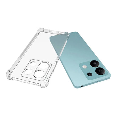 Anti-Slip Phone Shell for Xiaomi Redmi Note 13 5G Case HD Transparent TPU Phone Cover